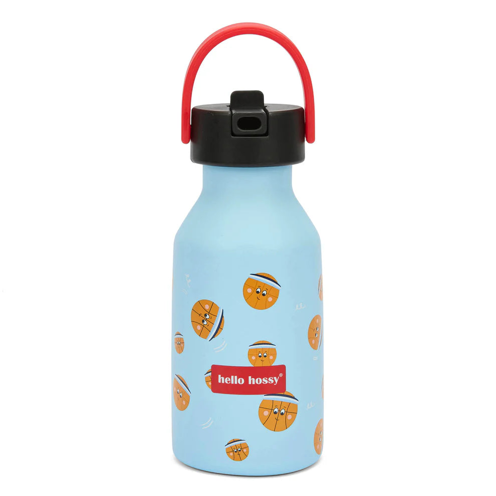 Borraccia termica bambini Hello Hossy Bball Crew 350ml in acciaio inox