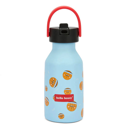 Borraccia termica bambini Hello Hossy Bball Crew 350ml in acciaio inox