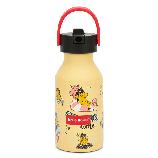 Borraccia Hello Hossy Unicorno 350ml in acciaio inox per bambini