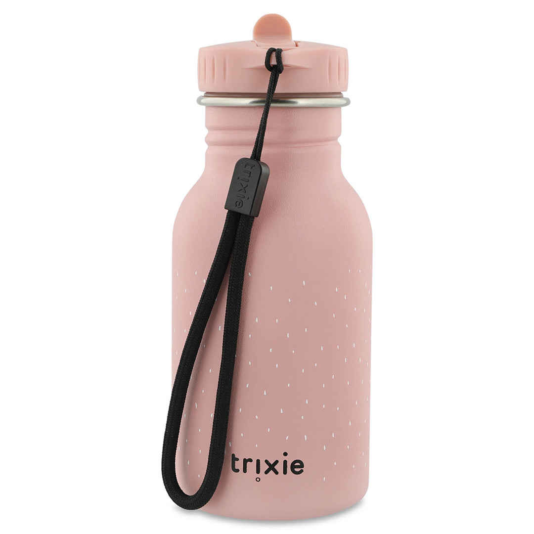 Bottiglia riutilizzabile Trixie Mrs. Farfalla con tappo e cordino