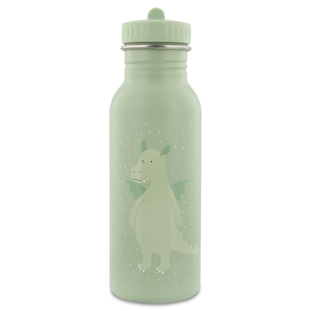 Borraccia Trixie Mr. Drago da 500 ml in acciaio inox, ideale per bambini 3+ anni