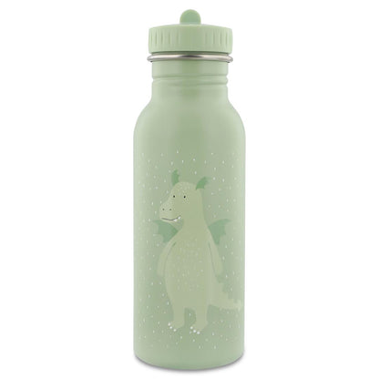 Borraccia Trixie Mr. Drago da 500 ml in acciaio inox, ideale per bambini 3+ anni