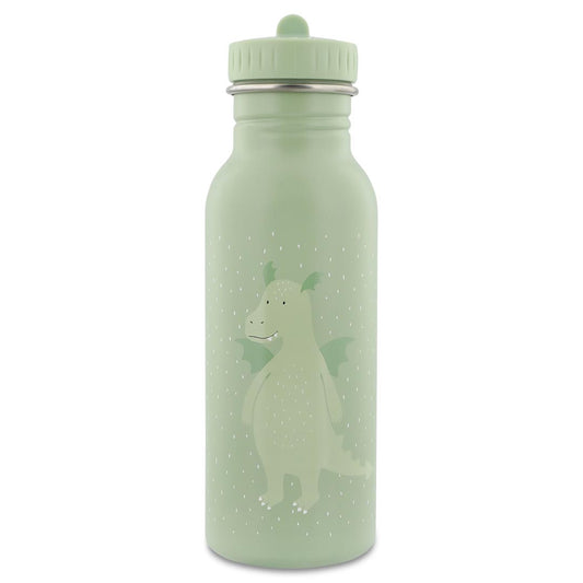 Borraccia Trixie Mr. Drago da 500 ml in acciaio inox, ideale per bambini 3+ anni