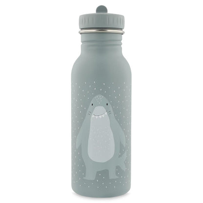 Borraccia Trixie Mr. Squalo da 500 ml in acciaio inox, ideale per bambini 3+ anni