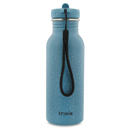borraccia Trixie Mr. Triceratopo da 500 ml con tappo e maniglia per bambini