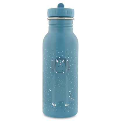 Borraccia Trixie Mr. Triceratopo da 500 ml in acciaio inox, ideale per bambini 3+ anni
