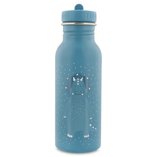 Borraccia Trixie Mr. Triceratopo da 500 ml in acciaio inox, ideale per bambini 3+ anni