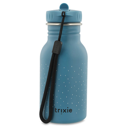 Vista posteriore della borraccia Mr. Triceratopo da 350ml Trixie