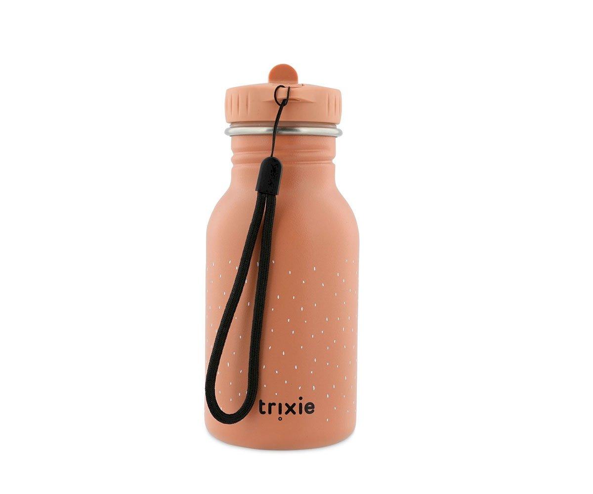 Vista posteriore della borraccia Trixie Mrs. Cat 350ml – con tappo e cordino