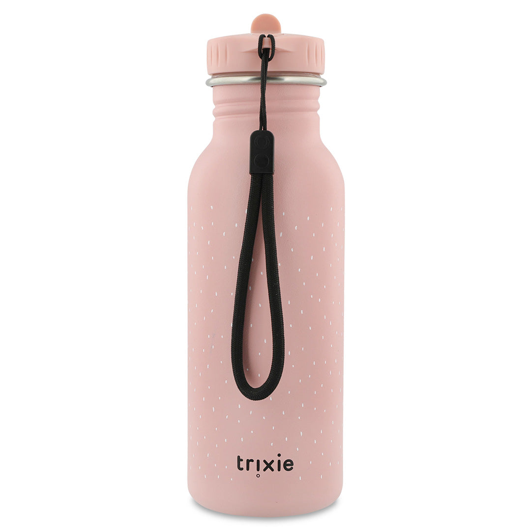 Retro della borraccia Trixie Mrs. Farfalla per bambini con cordino e tappo ergonomico