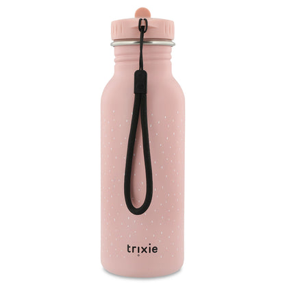 Retro della borraccia Trixie Mrs. Farfalla per bambini con cordino e tappo ergonomico