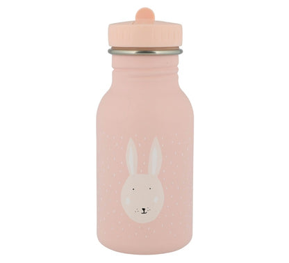 Vista frontale della borraccia Trixie Mrs. Rabbit da 350ml per bambini
