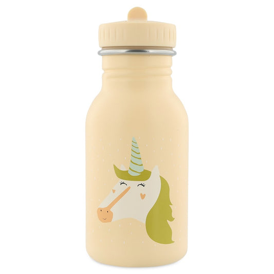 Borraccia Trixie Mrs. Unicorno vista frontale in acciaio per bambini