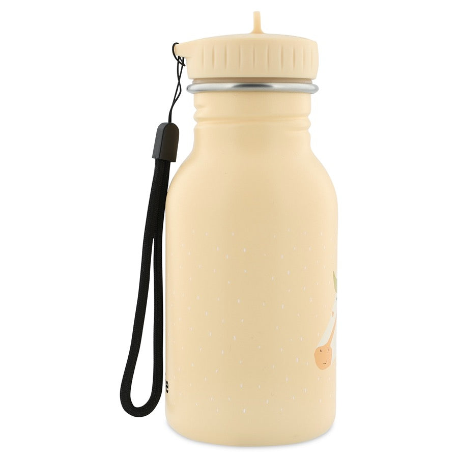 Vista laterale della borraccia Trixie Mrs. Unicorno da 350ml per bambini