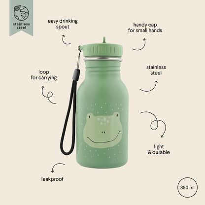 Borraccia in acciaio Trixie Mr. Ranocchia 350ml - Apple Pie