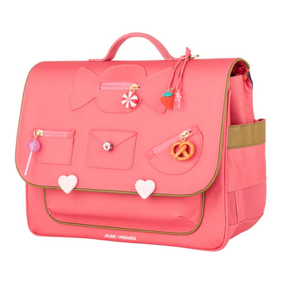 Borsa Midi Candy Jeune Premier zaino scolastico per bambini 6-8 anni
