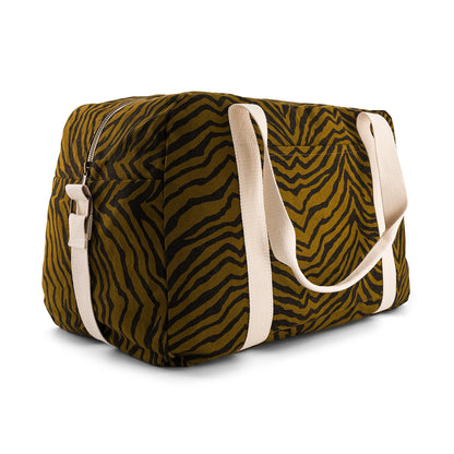 Borsa Maternità o Borsa Viaggio Raphael - Zebra Tapenade - Apple Pie