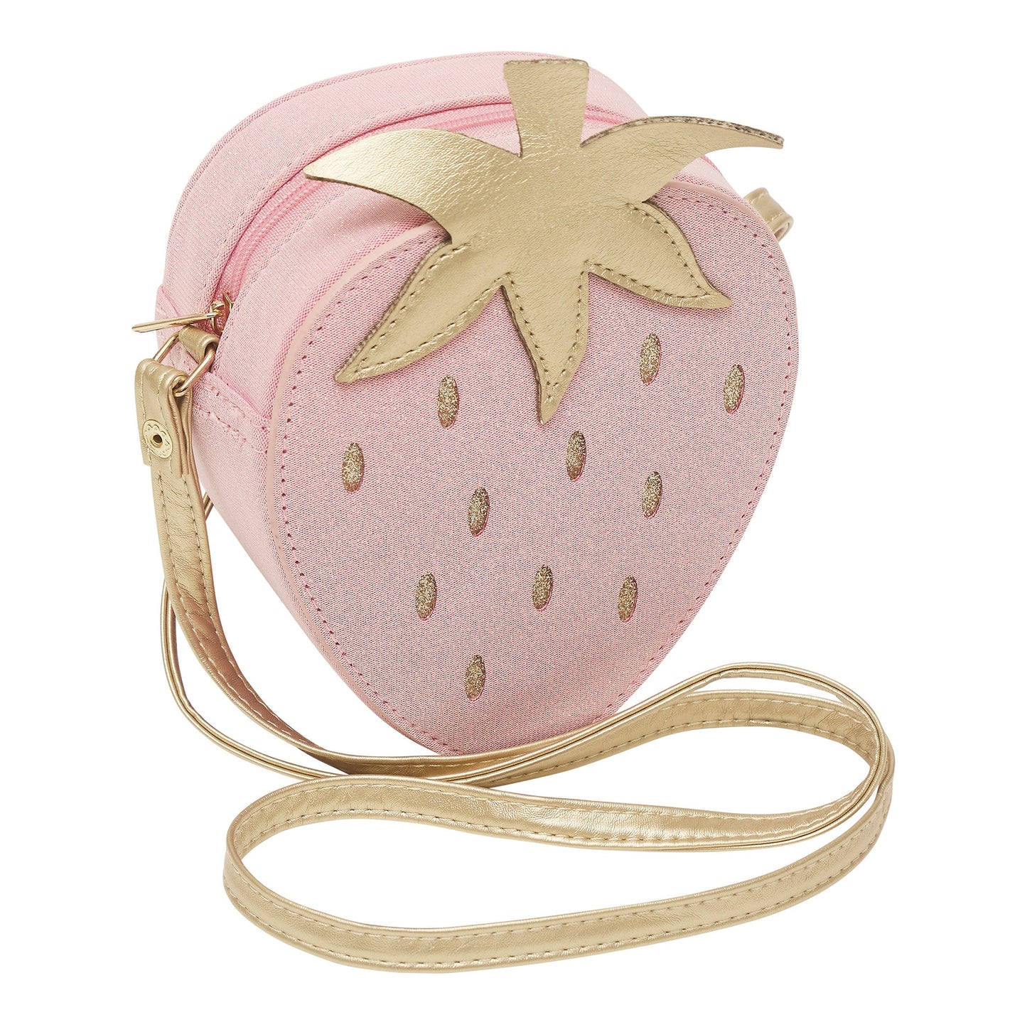 Borsetta bambina Mimi & Lula Mini Strawberry Bag a forma di fragola