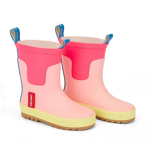 Hello Hossy – Stivali da Pioggia Pinkfly per Bambini