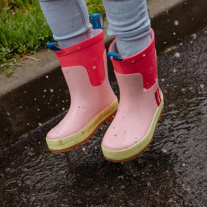 Hello Hossy – Stivali da Pioggia Pinkfly per Bambini