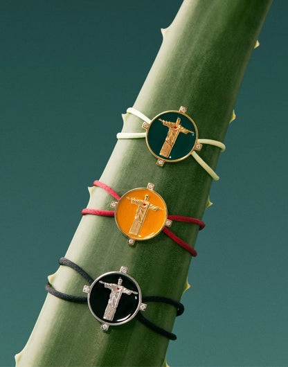 Bracciale Corcovado Thais Bernardes – Cordino e Argento 925