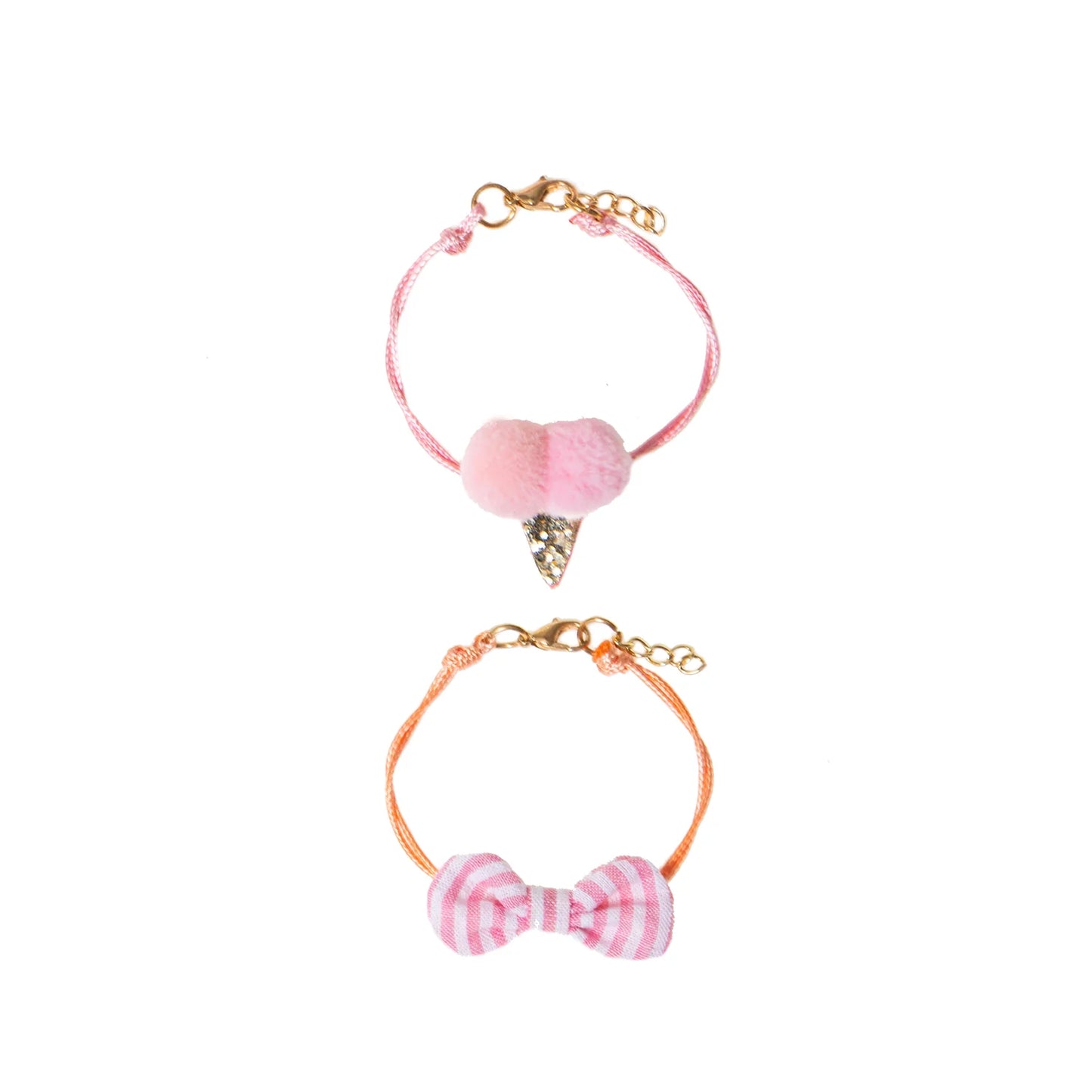 Due Braccialetti per bambina del marchio Rockahula 