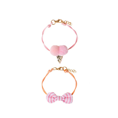 Due Braccialetti per bambina del marchio Rockahula 
