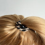 KKNEKKI Braccialetto/Elastico per i Capelli - Black Beige Glitter - Apple Pie