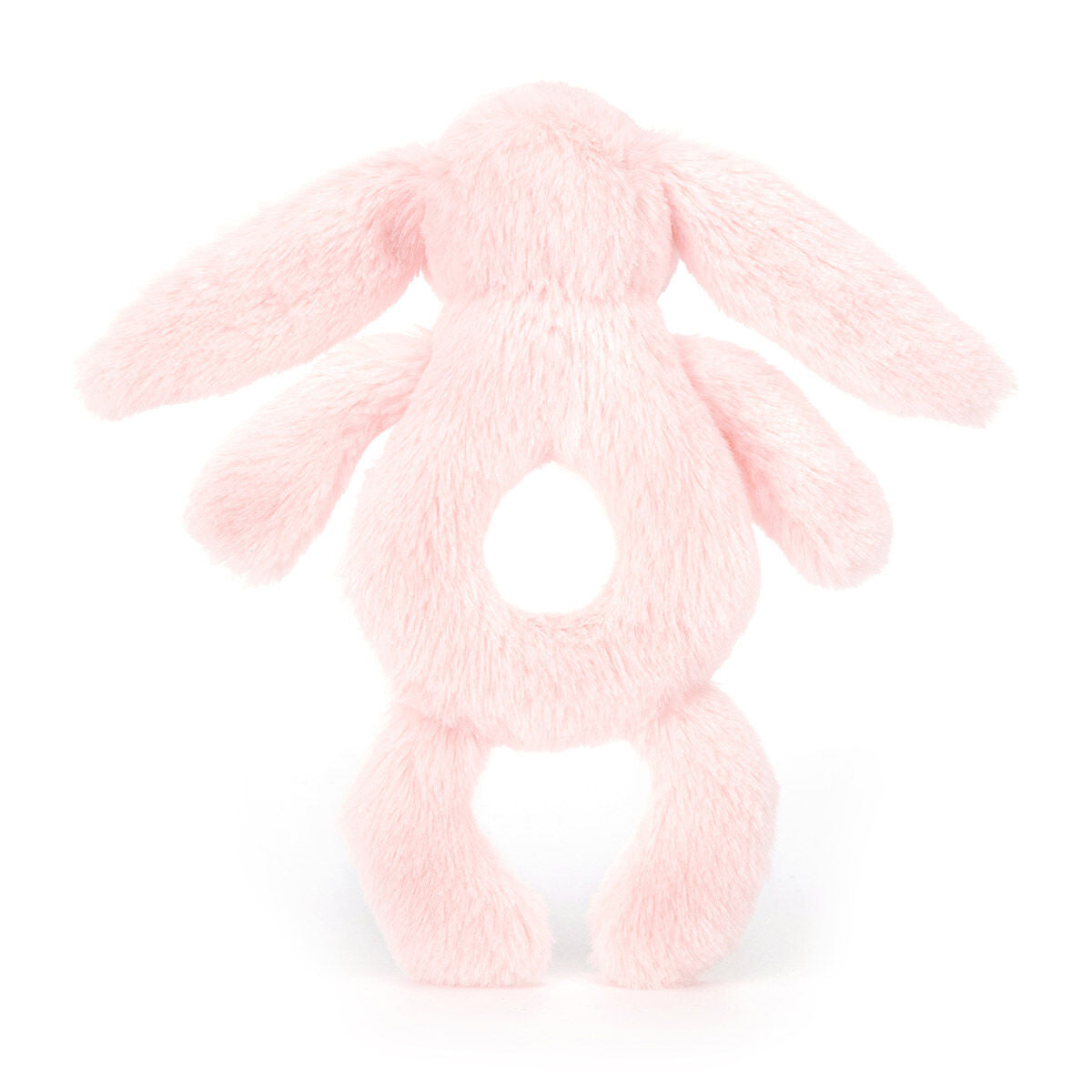 Jellycat Bashful Pink Bunny Ring Rattle - Sonaglio Coniglio Rosa - Apple Pie