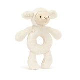 Jellycat Bashful Lamb Ring Rattle - La pecorella sonaglio - Apple Pie