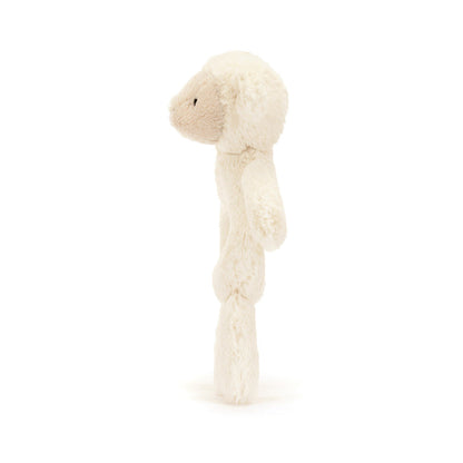 Jellycat Bashful Lamb Ring Rattle - La pecorella sonaglio - Apple Pie