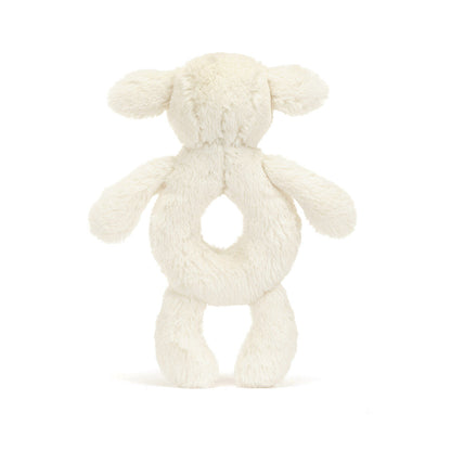 Jellycat Bashful Lamb Ring Rattle - La pecorella sonaglio - Apple Pie