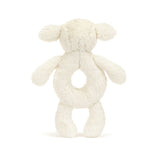 Jellycat Bashful Lamb Ring Rattle - La pecorella sonaglio - Apple Pie