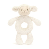 Jellycat Bashful Lamb Ring Rattle - La pecorella sonaglio - Apple Pie