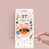 Kit creativo per colorare - Easter colouring - Gioco da viaggio - Apple Pie
