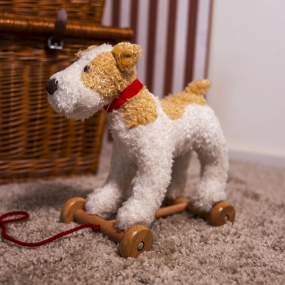 Egmont Toys – Peluche Cagnolino da tirare Eliot