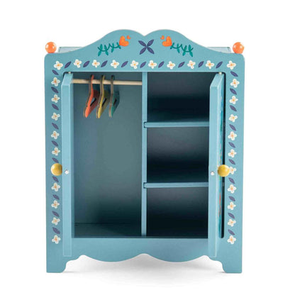 Armadio in Legno Minouchkas – Moulin Roty