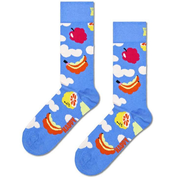 Happy Socks Calzini Adulto Cloudy Fruit - Apple Pie