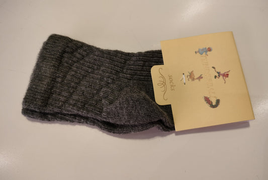 Tunderball Calzino in cotone grigio antracite