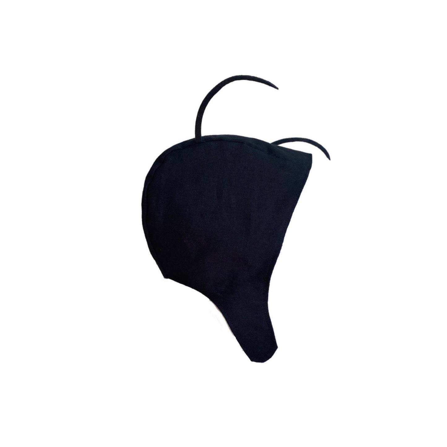 Cappello con antenne in lino e cotone Jack Be Nimble per bambini 3–8 anni