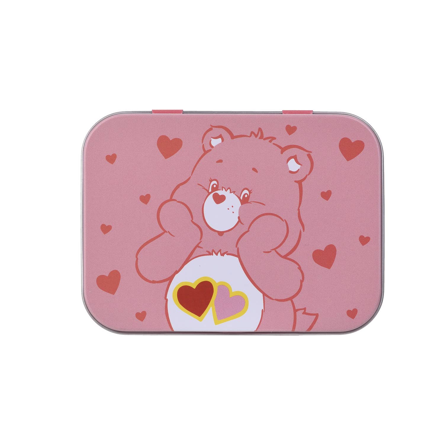 Scatola in metallo Care Bears con 24 cerotti per bambini – Takecare