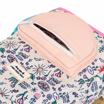 Zaino Hello Hossy® Playground – Taglia 2-5 anni e 6+ anni