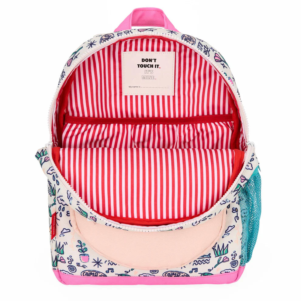 Zaino Hello Hossy® Playground – Taglia 2-5 anni e 6+ anni