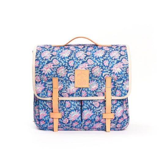 Cartella scuola primaria Louise Misha x Jojo Factory Capri in RPET riciclato, impermeabile e resistente, perfetta per quaderni e raccoglitori.