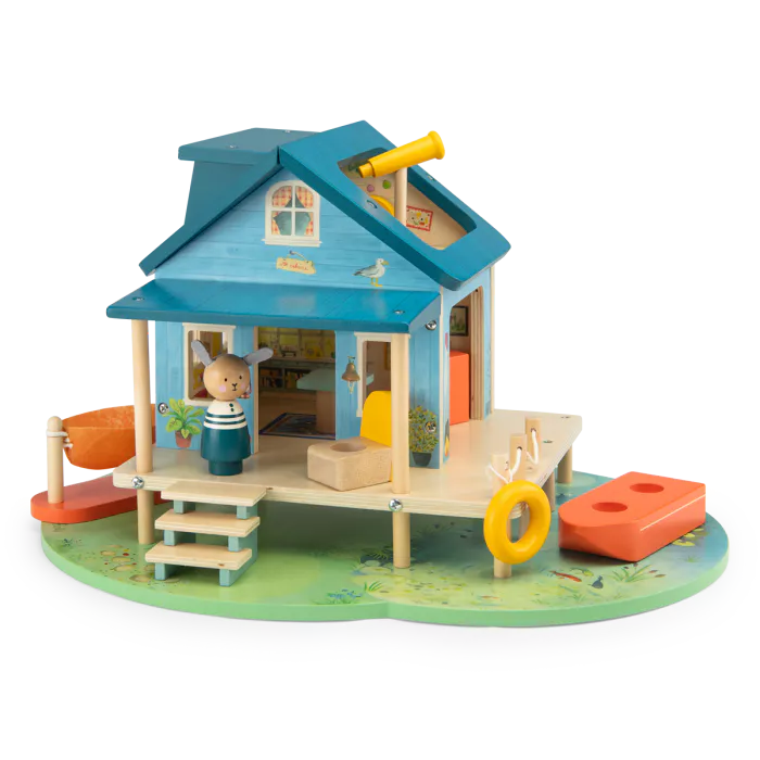 Casa gioco in legno Moulin Roty La Grande Famille