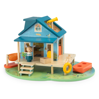 Casa gioco in legno Moulin Roty La Grande Famille