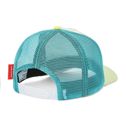 Cappellino Bambino Hello Hossy Miami Beach – Trucker Regolabile Eco-Friendly