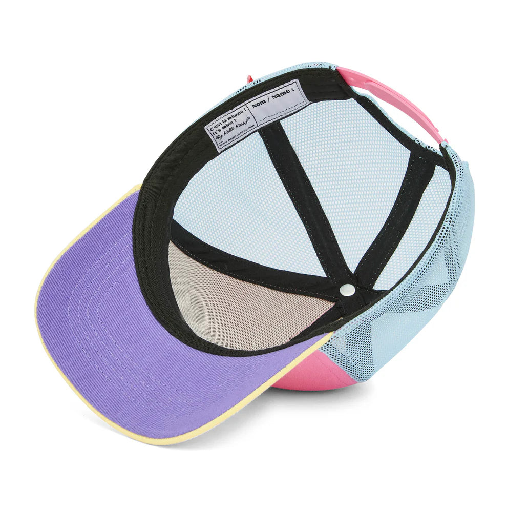 Cappellino Trucker Bambino Hello Hossy Stereo Dog