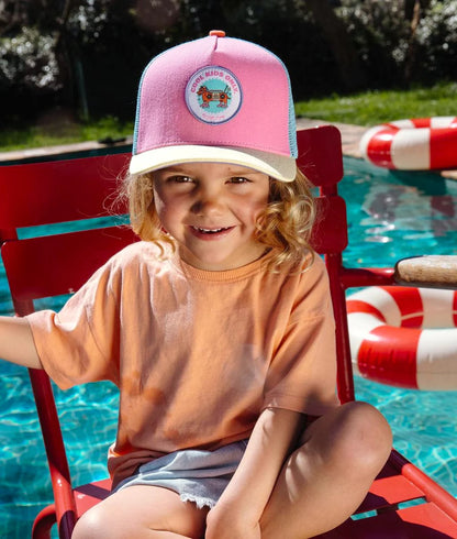Cappellino Trucker Bambino Hello Hossy Stereo Dog
