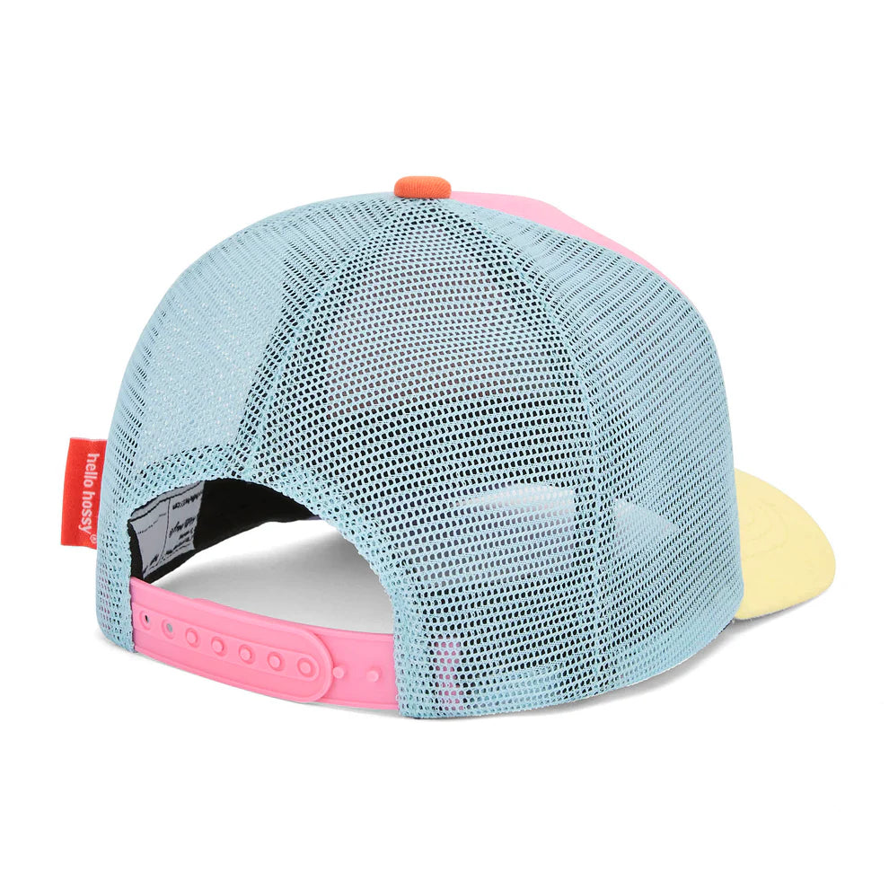 Cappellino Trucker Bambino Hello Hossy Stereo Dog